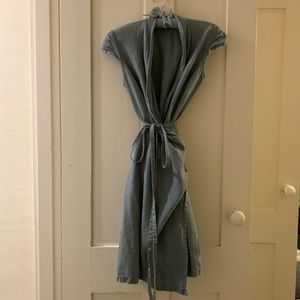 Artemesia Handmade 100% linen dress made in USA